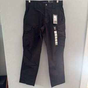5.11 Tactical Men's Black Cargo Pants